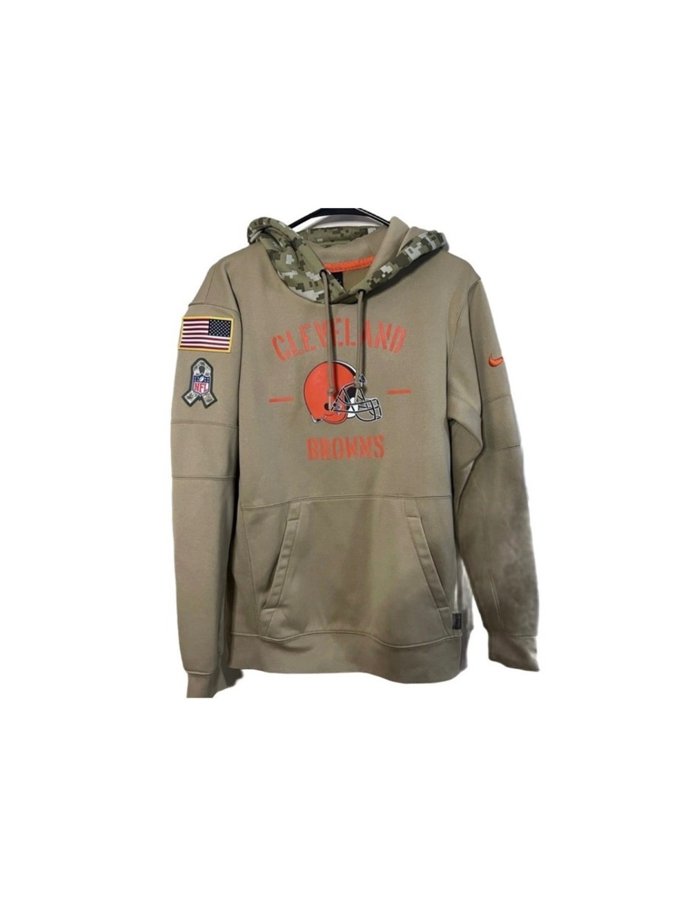 Nike Salute to Service Cleveland Browns Hoodie